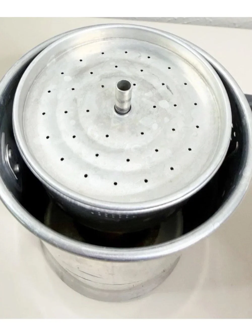 VTG Foley Aluminum Mirro Percolator Coffee Pot 9 Cup Stove Top or Camping EUC